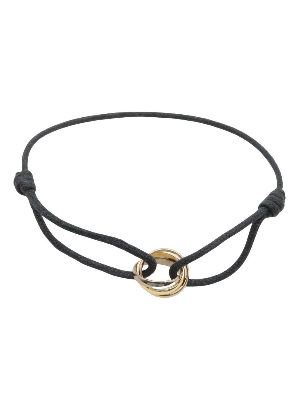 Cartier Trinity Code Bracelet 18Kyg #345812C12B